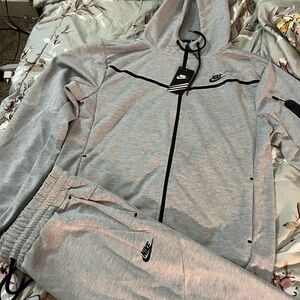 Nike Gray Tracksuit